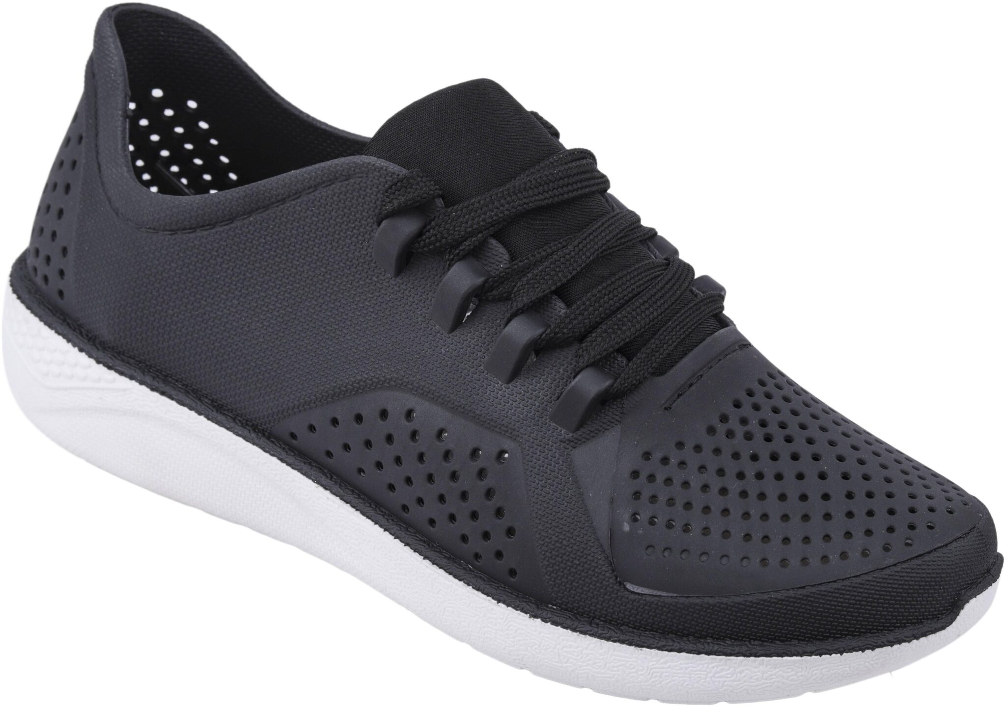 

IRSOE Women Black Sneakers