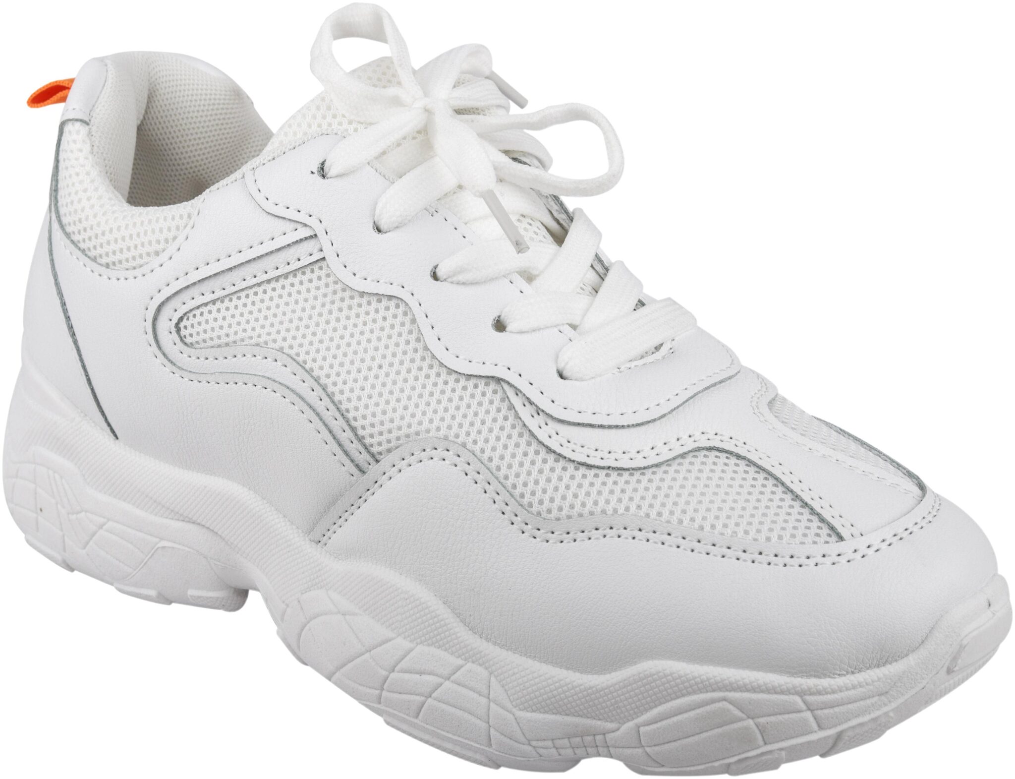 

IRSOE Women White Sneakers