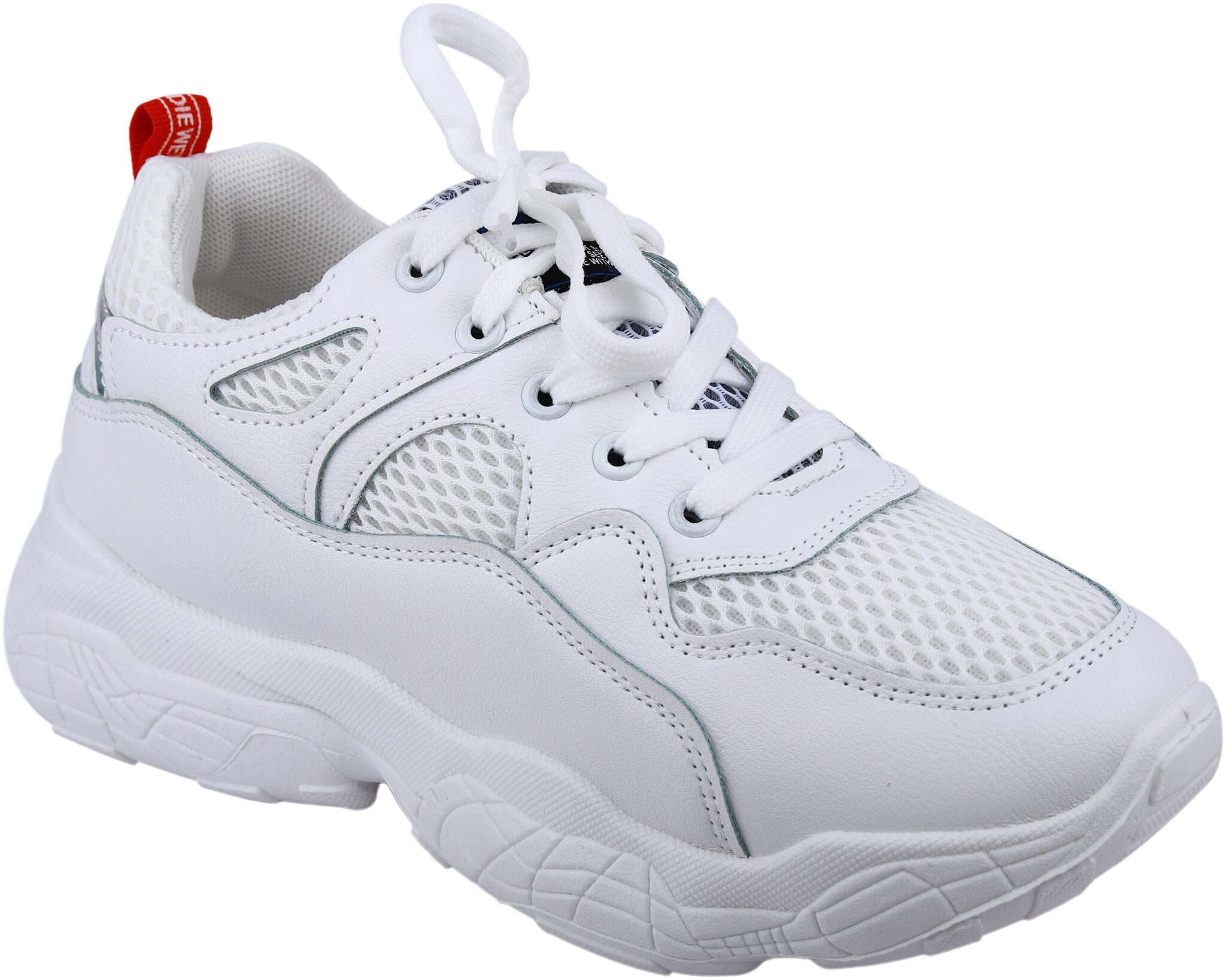 

IRSOE Women White Sneakers