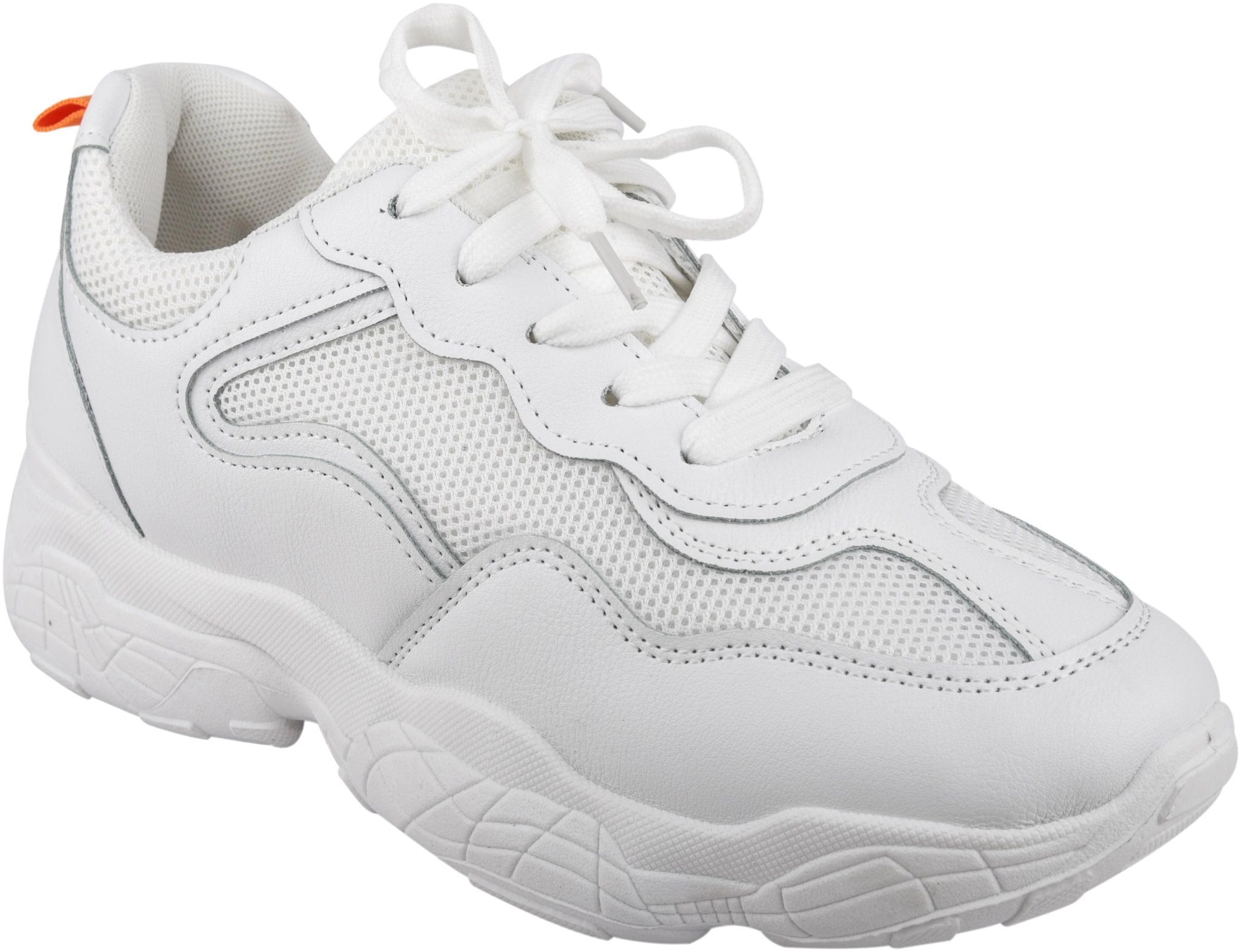 

IRSOE Women White Sneakers