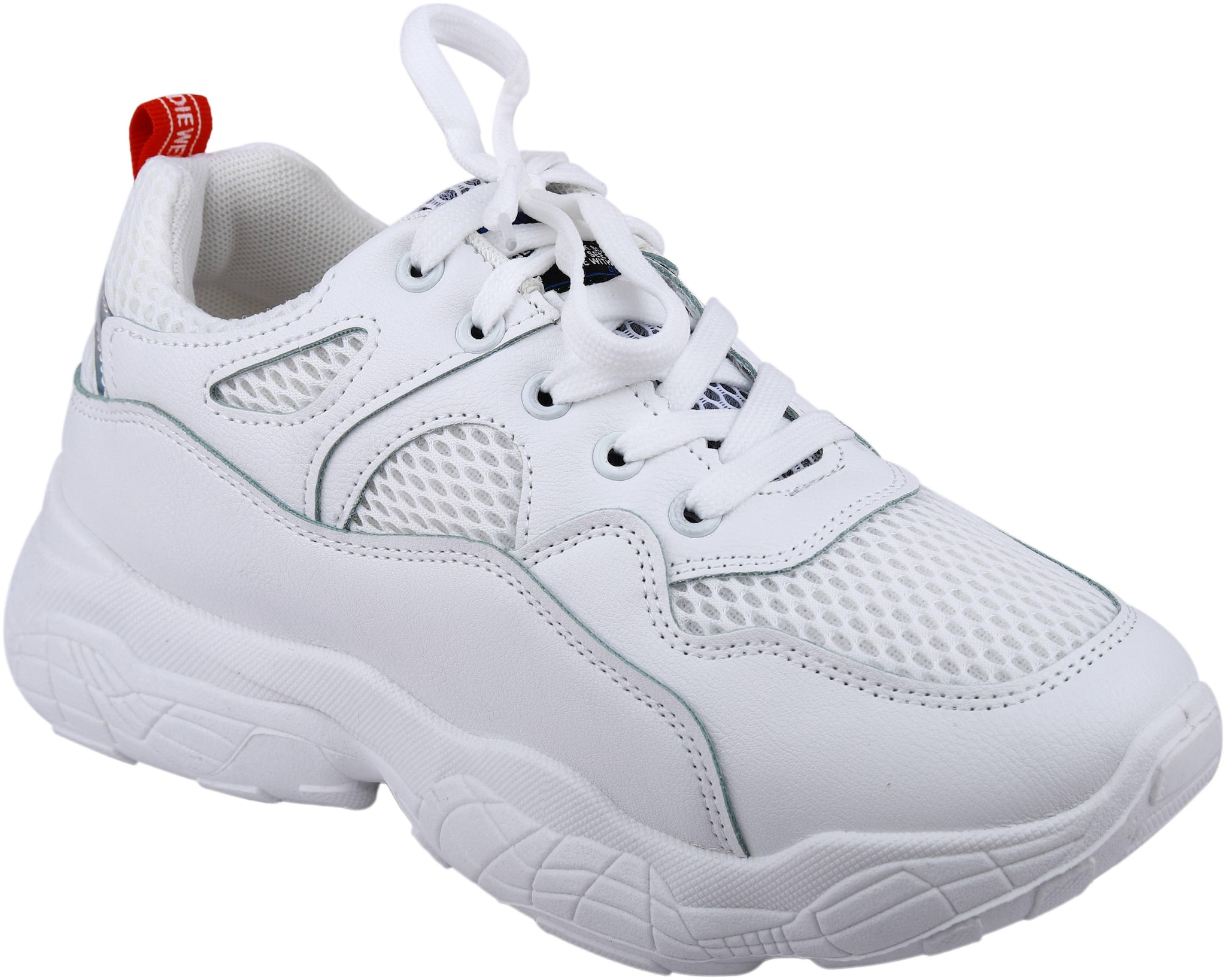 

IRSOE Women White Sneakers