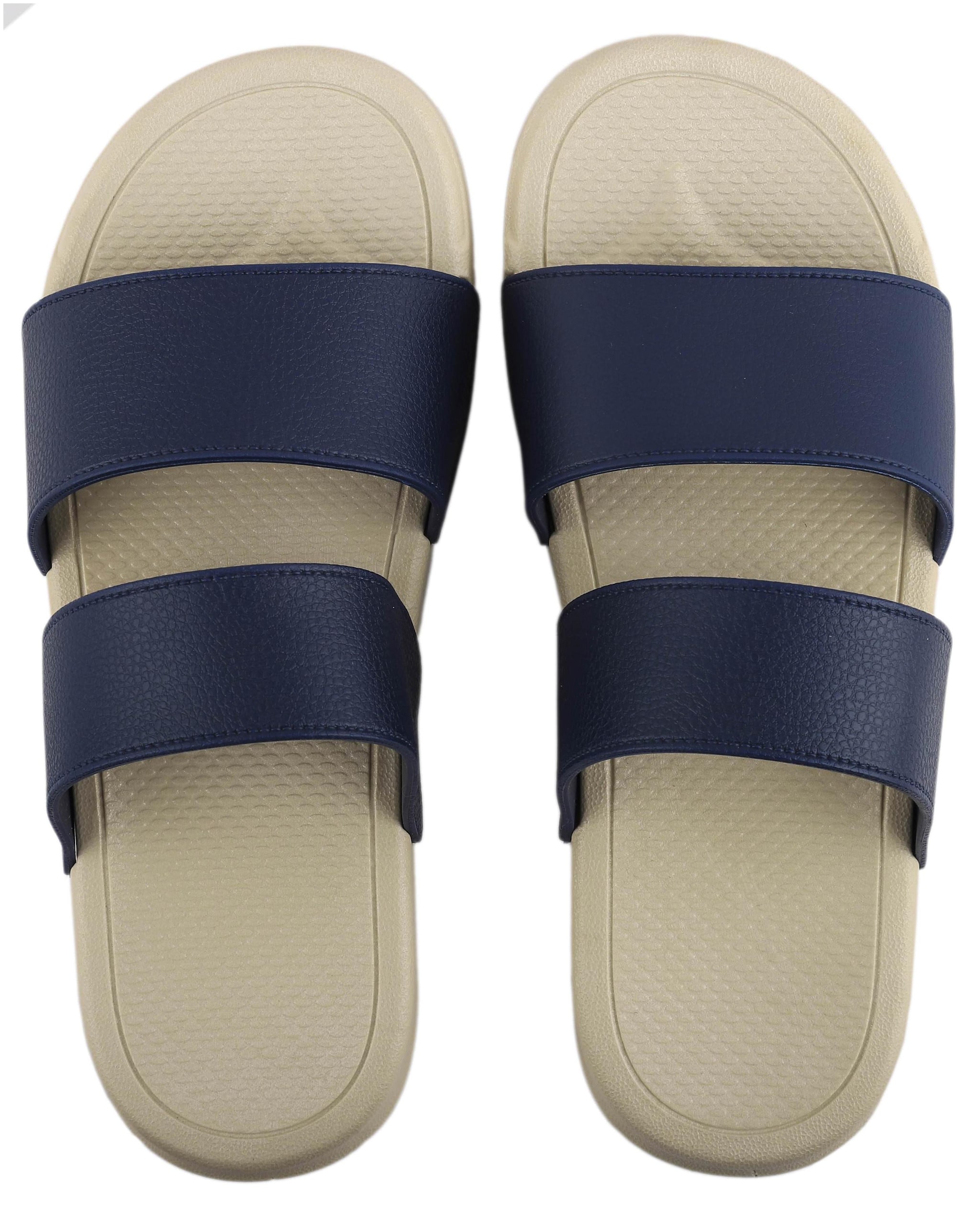 

IRSOE Women Blue One Toe Flats