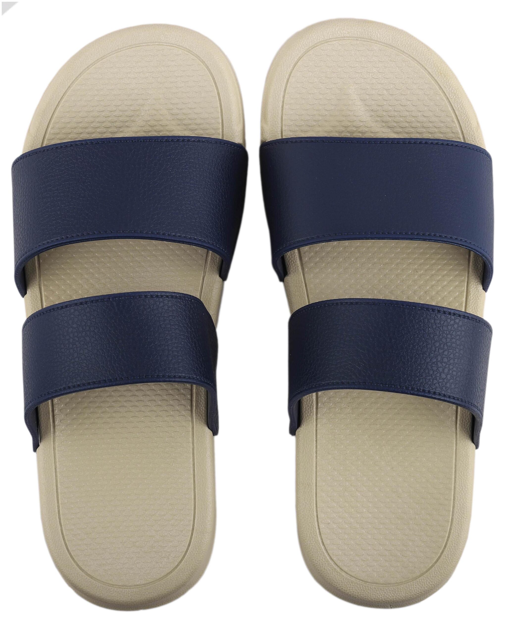 

IRSOE Women Blue One Toe Flats