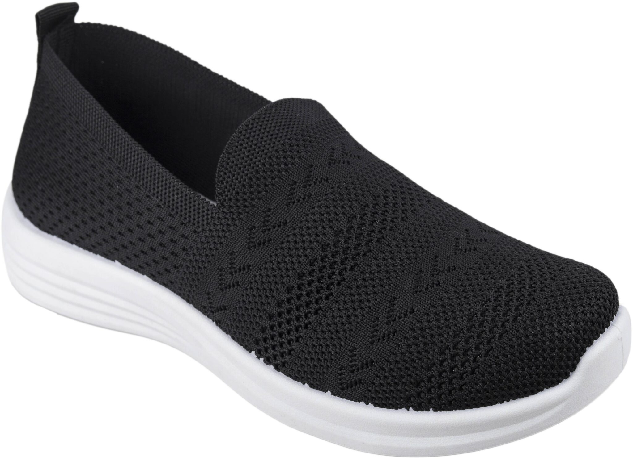 

IRSOE Women Black Sneakers