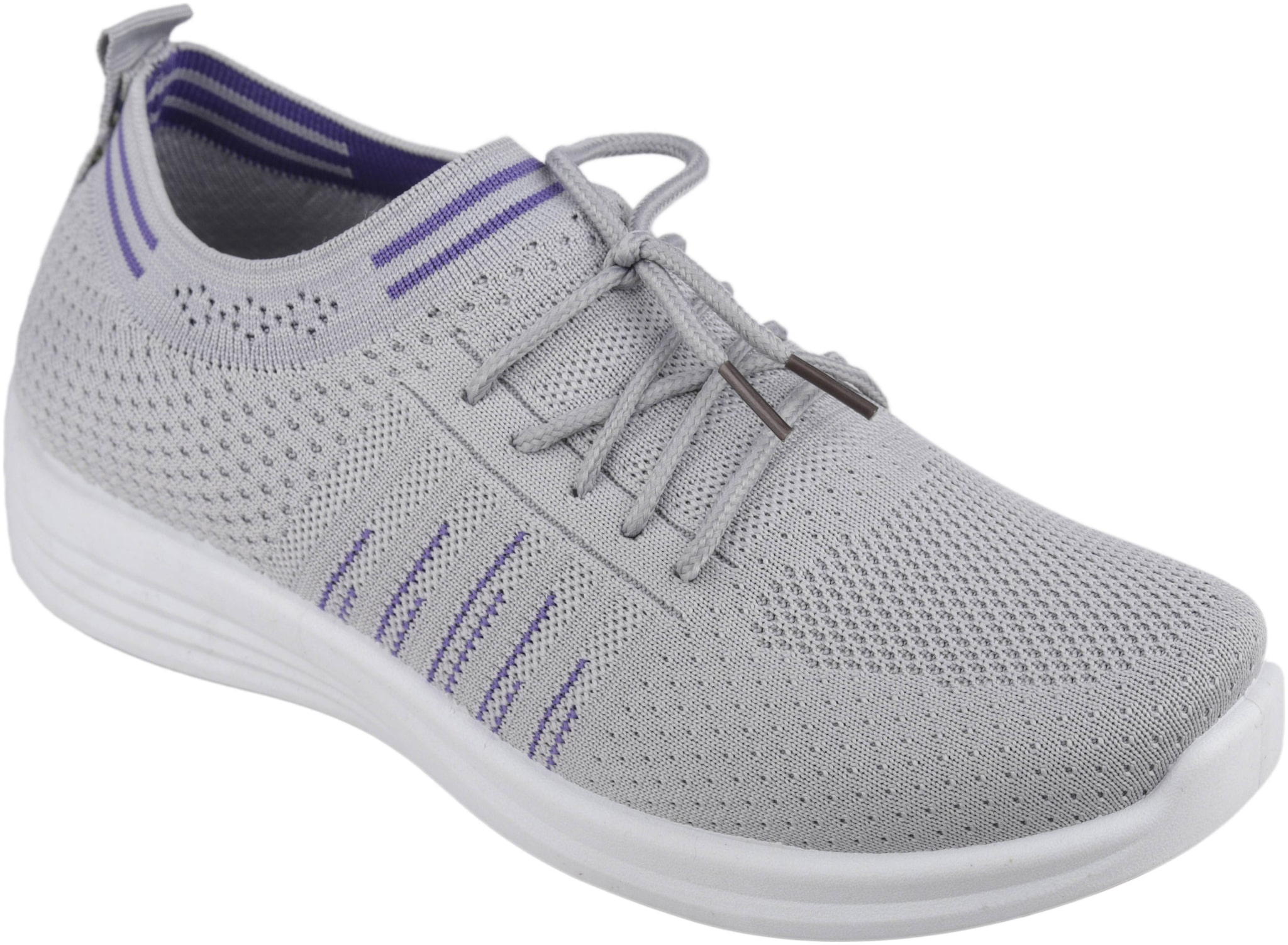 

IRSOE Women Grey Sneakers