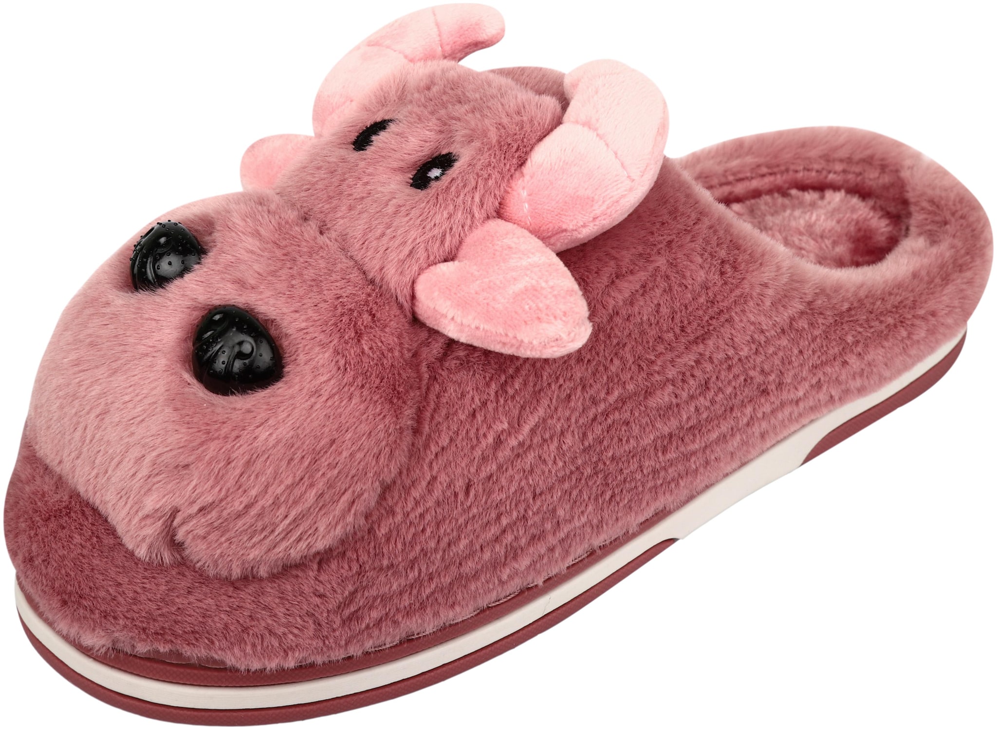 

IRSOE Women s Winter Fur Slipper