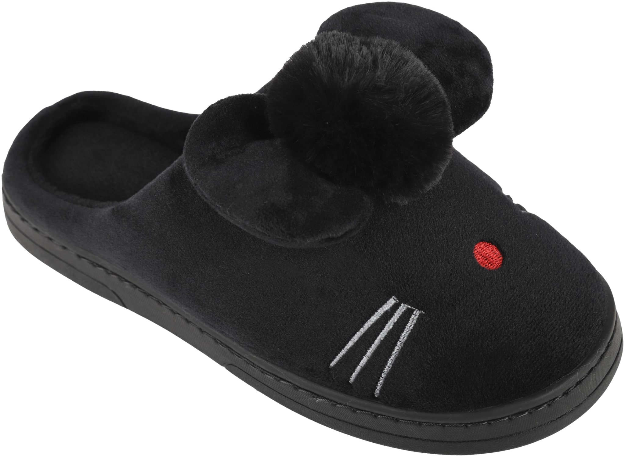 

IRSOE Women Black Mules