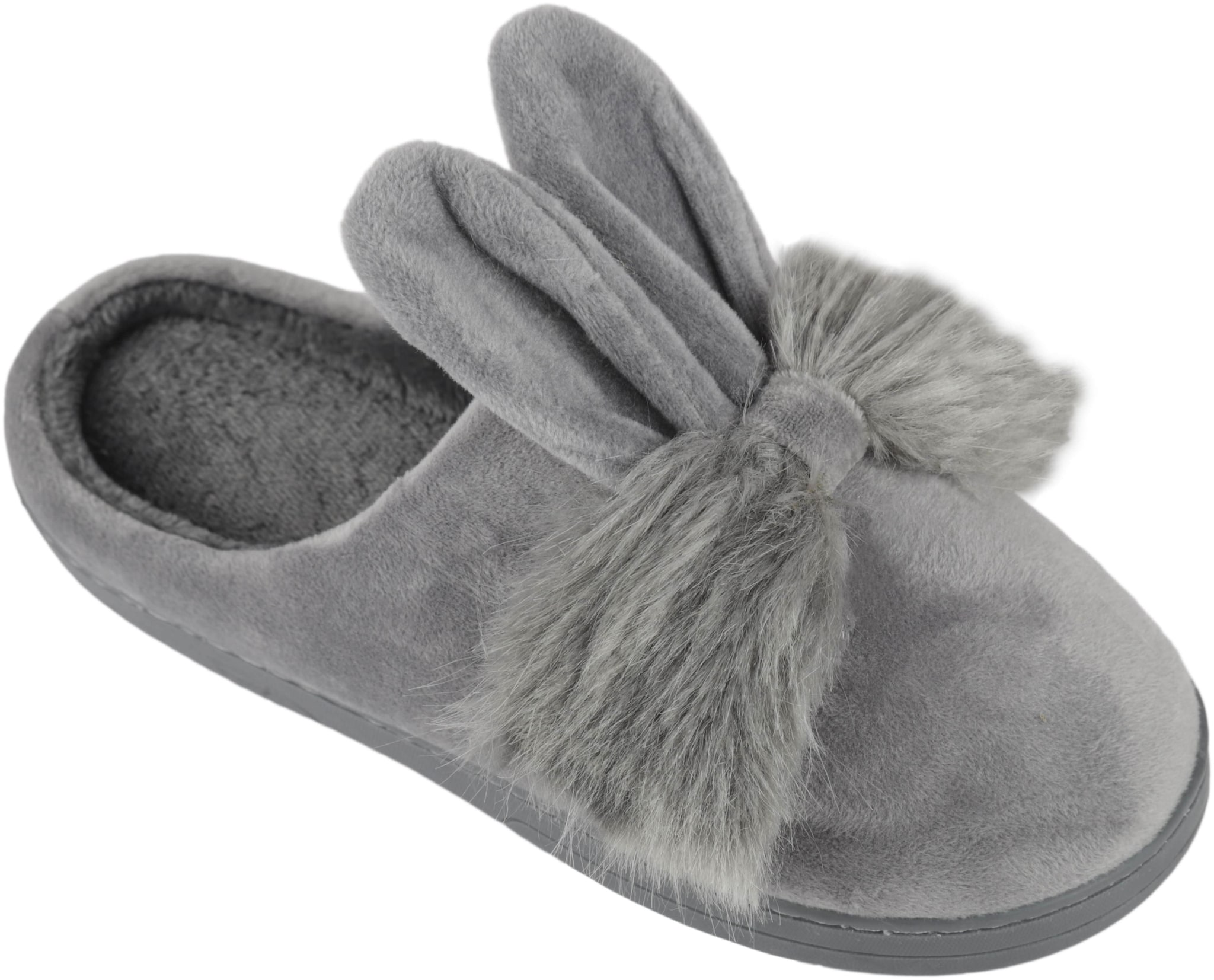 

IRSOE Women Grey Mules