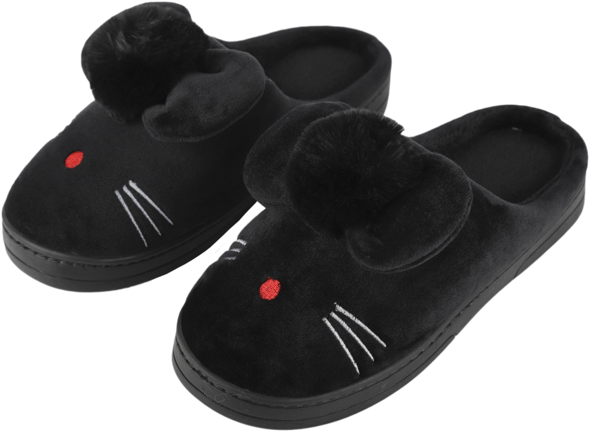 

IRSOE Women Black Mules