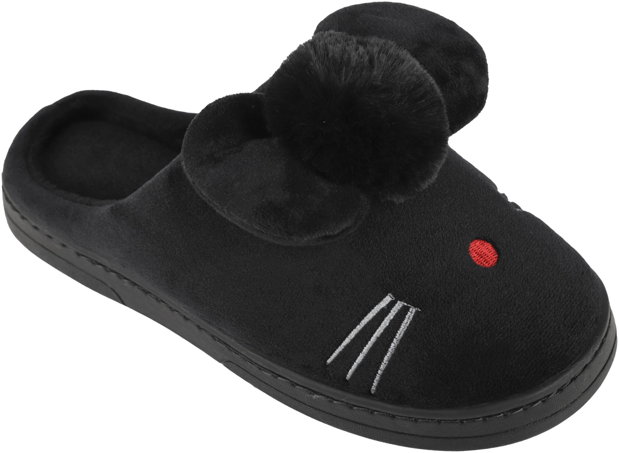 

IRSOE Women Black Mules