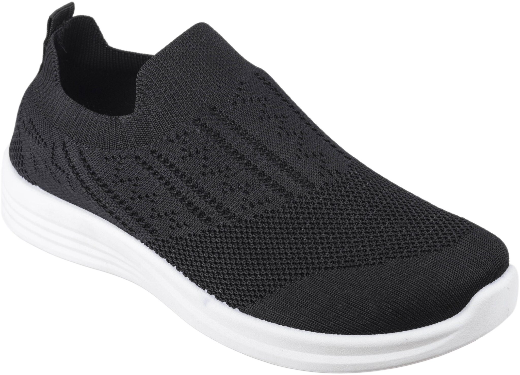 

IRSOE Women Black Sneakers