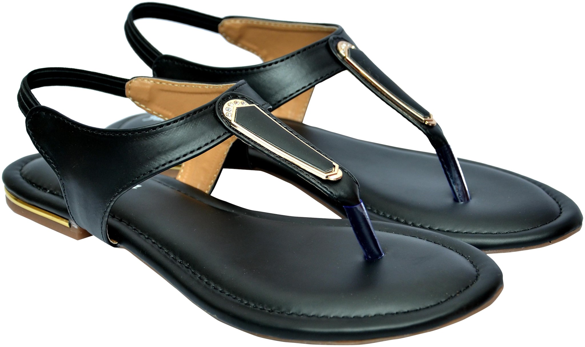 

Jack N Union Women Black Sandals