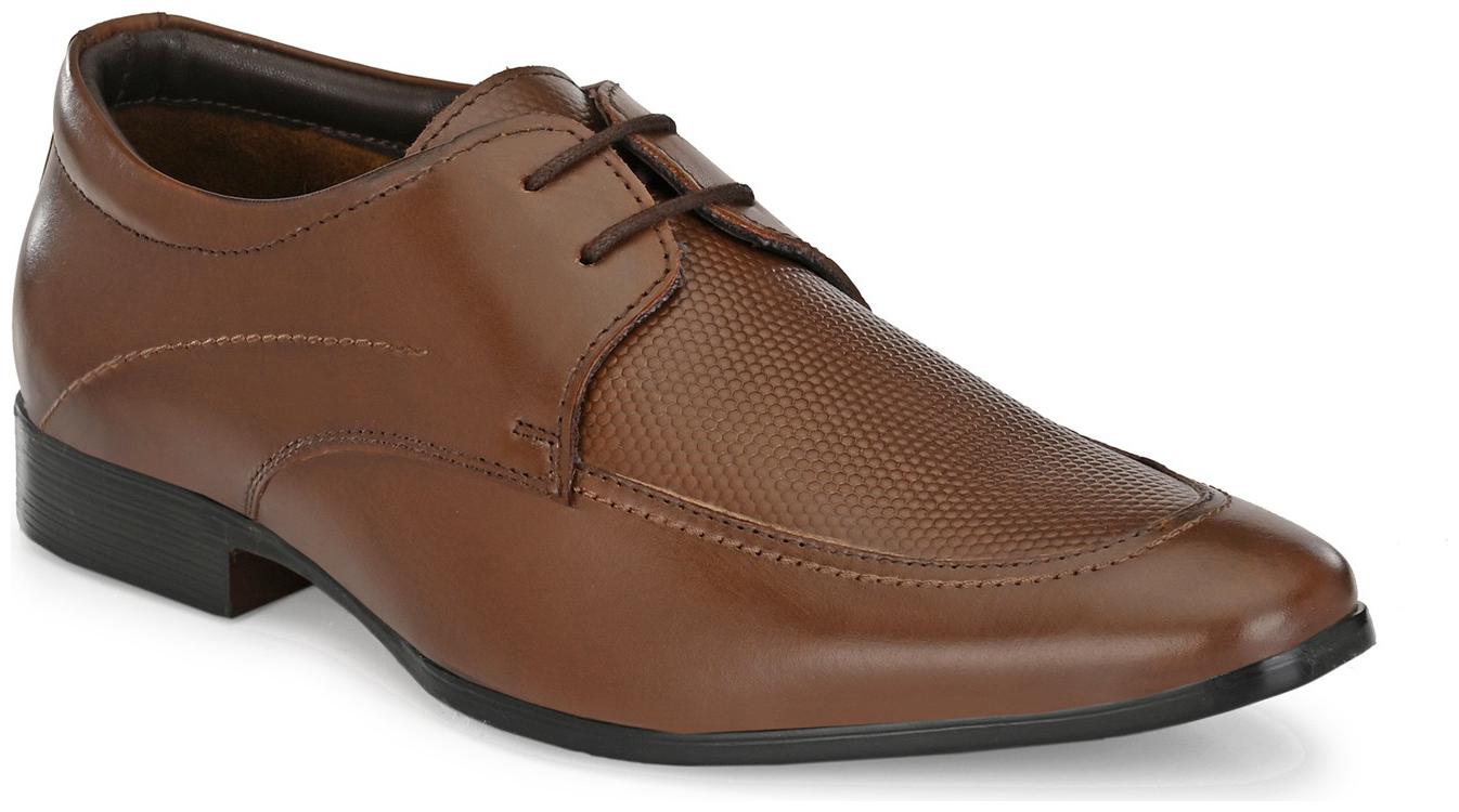 

JENJA Men Brown Derby Formal Shoes - V0792