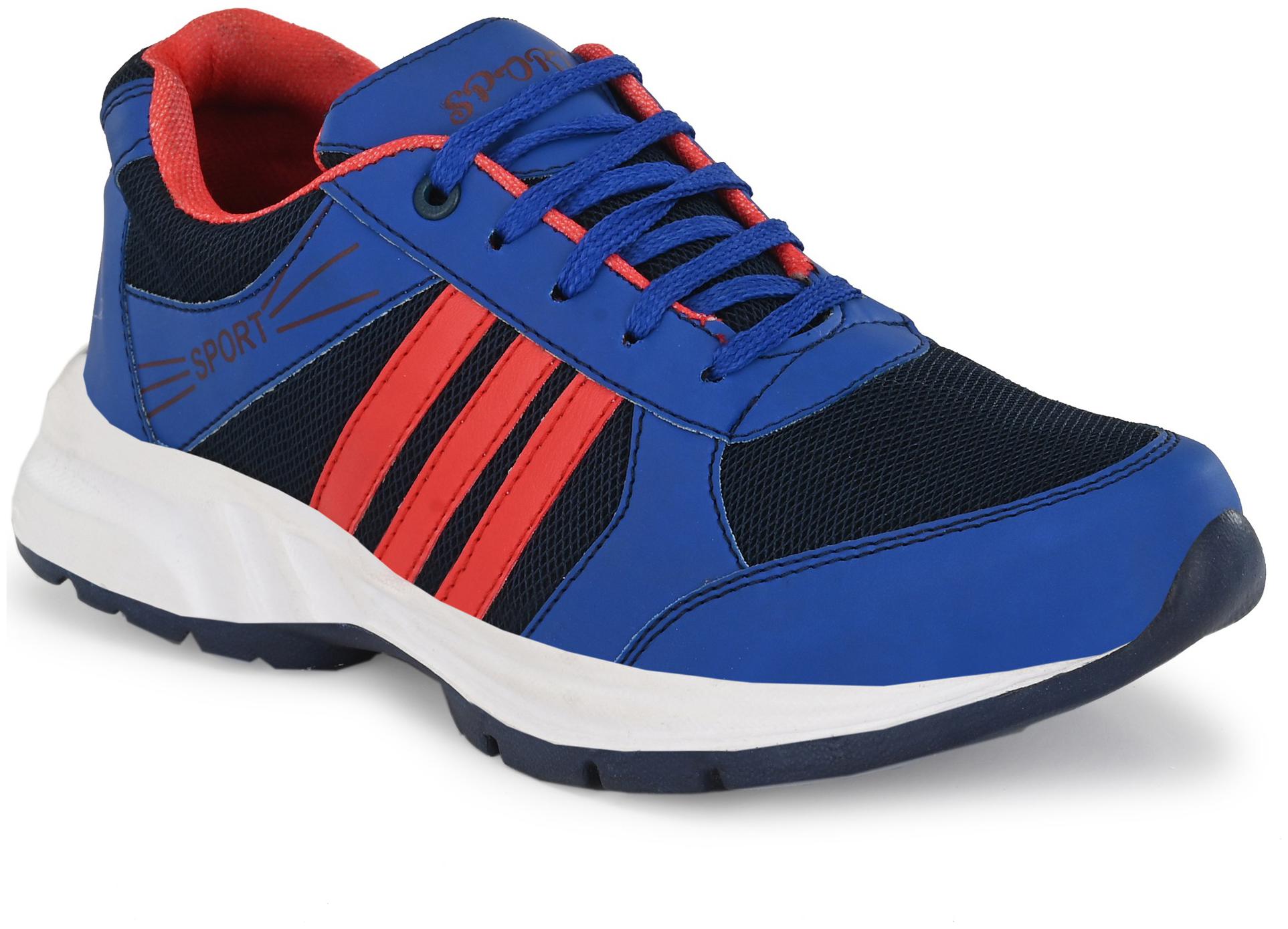 

JENJA Men Walking Shoes ( Blue )