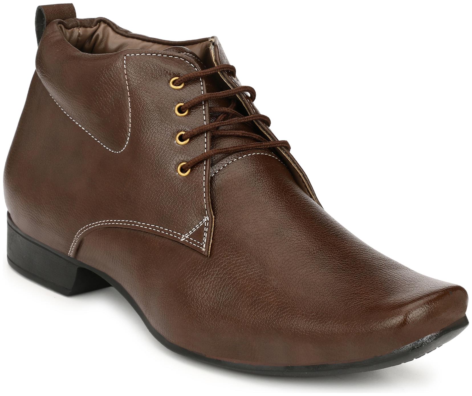 

John Karsun Men Brown Derby Formal Shoes - 1706-BROWN