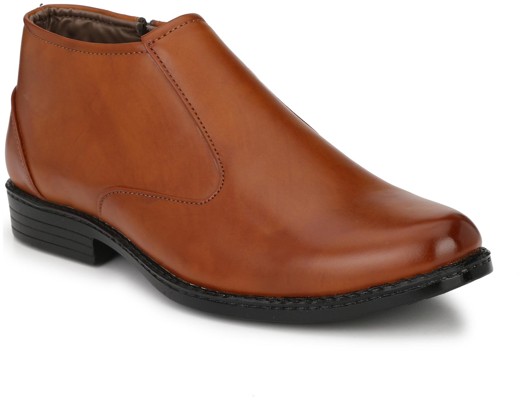 

John Karsun Men Tan Slip-On Formal Shoes - 2107-TAN