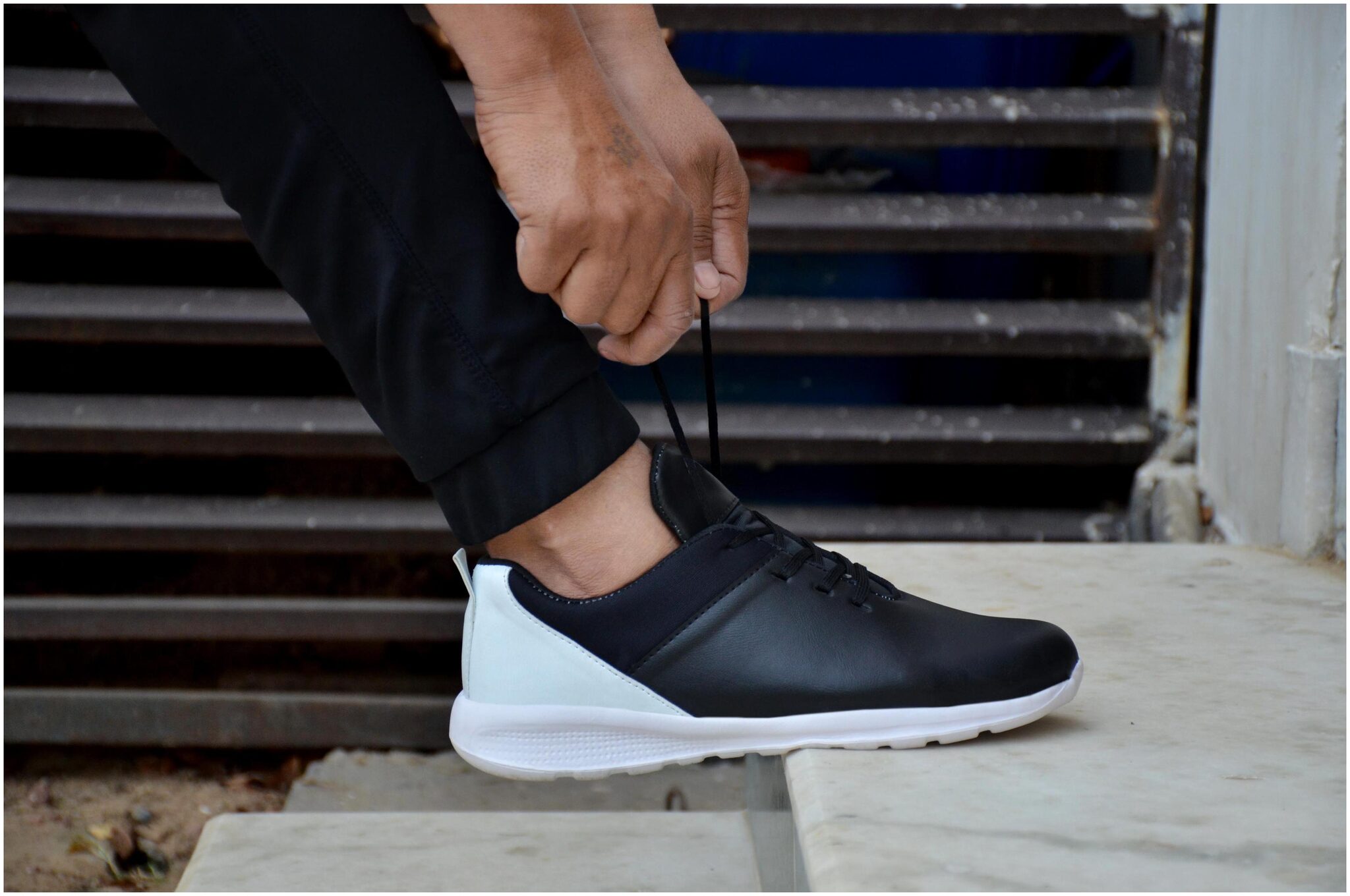 

Jokatoo Men jkt-uma-8 Running Shoes ( Black )