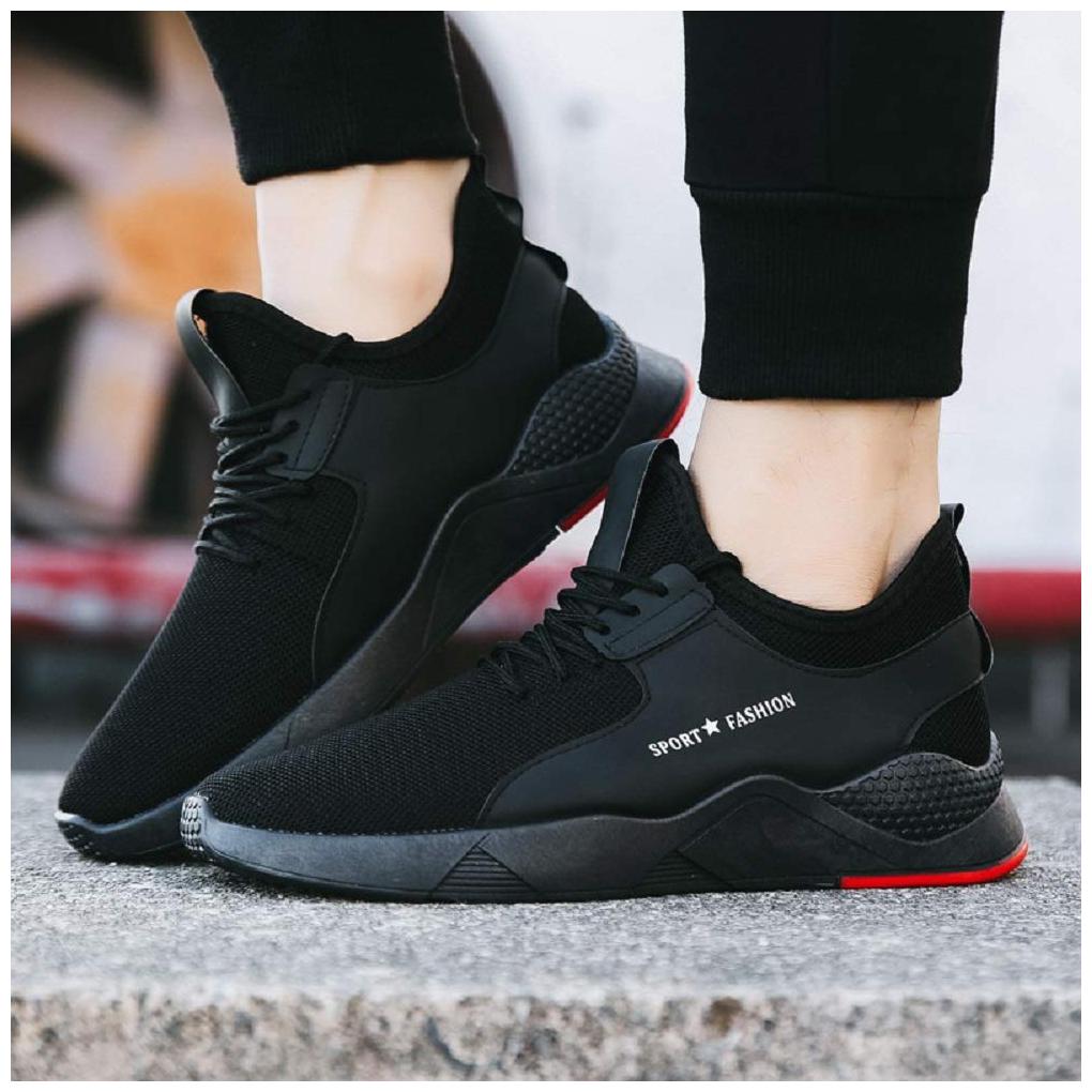 

Jokatoo Men Jkt-fation-10 Running Shoes ( Black )