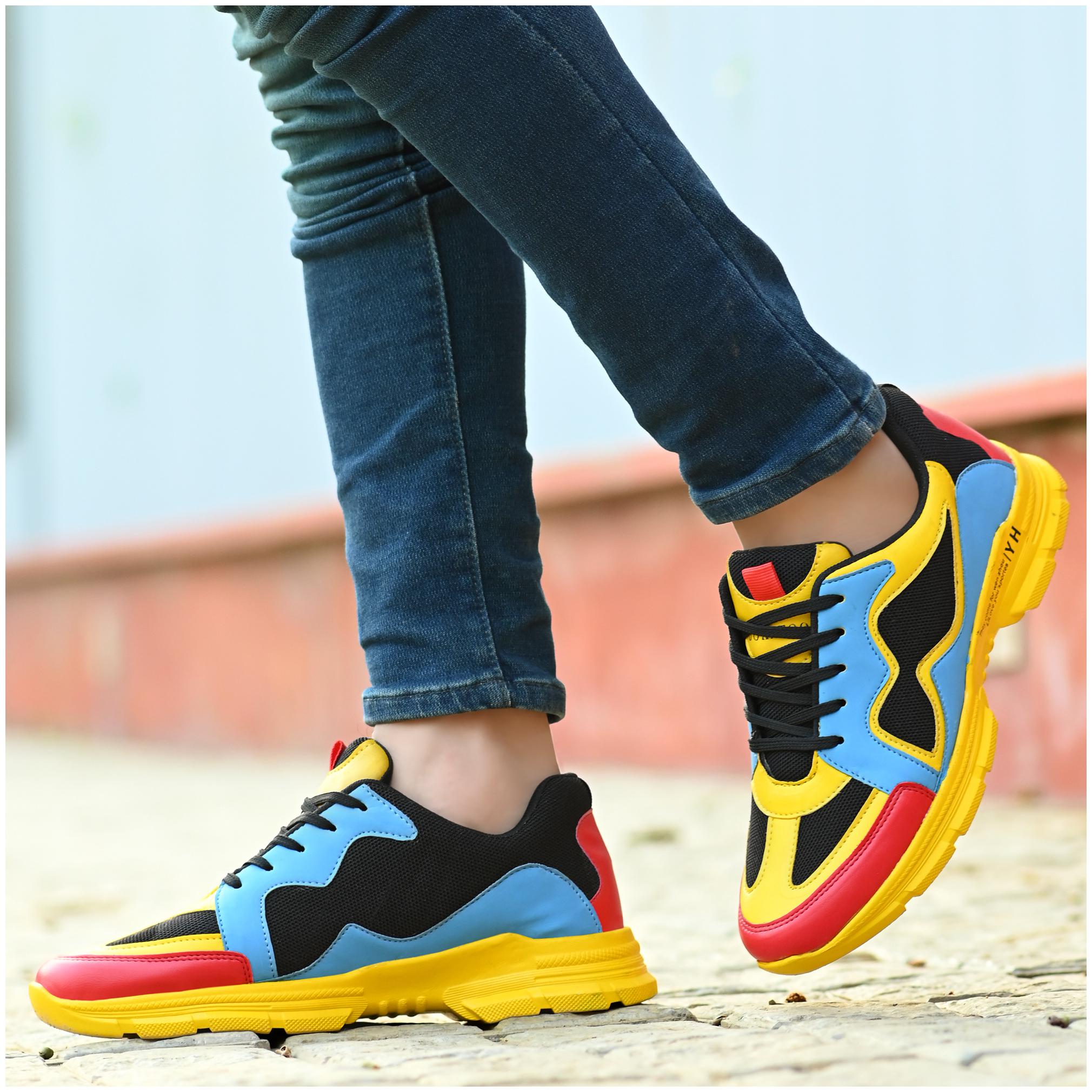 

Jokatoo Men Riding Shoes ( Yellow )