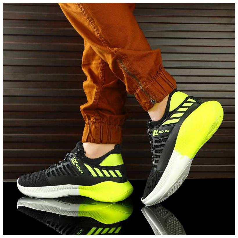 

Jokatoo Men Riding Shoes ( Green Black )