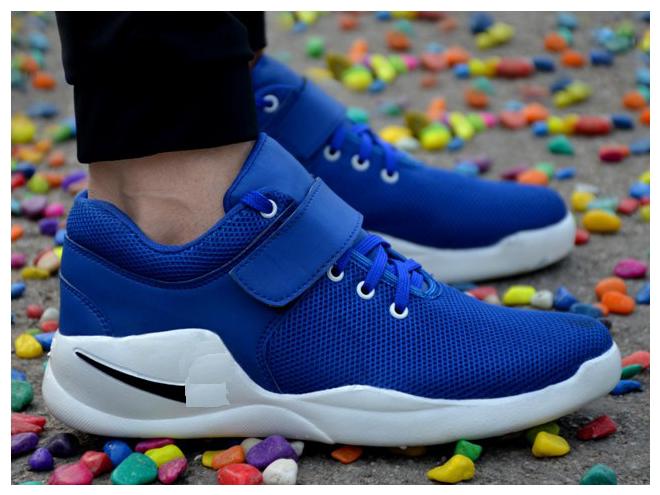 

Jokatoo Men Running Shoes ( Blue )