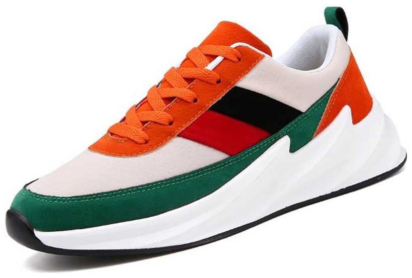 

Jokatoo Men Walking Shoes ( Multi-Color )