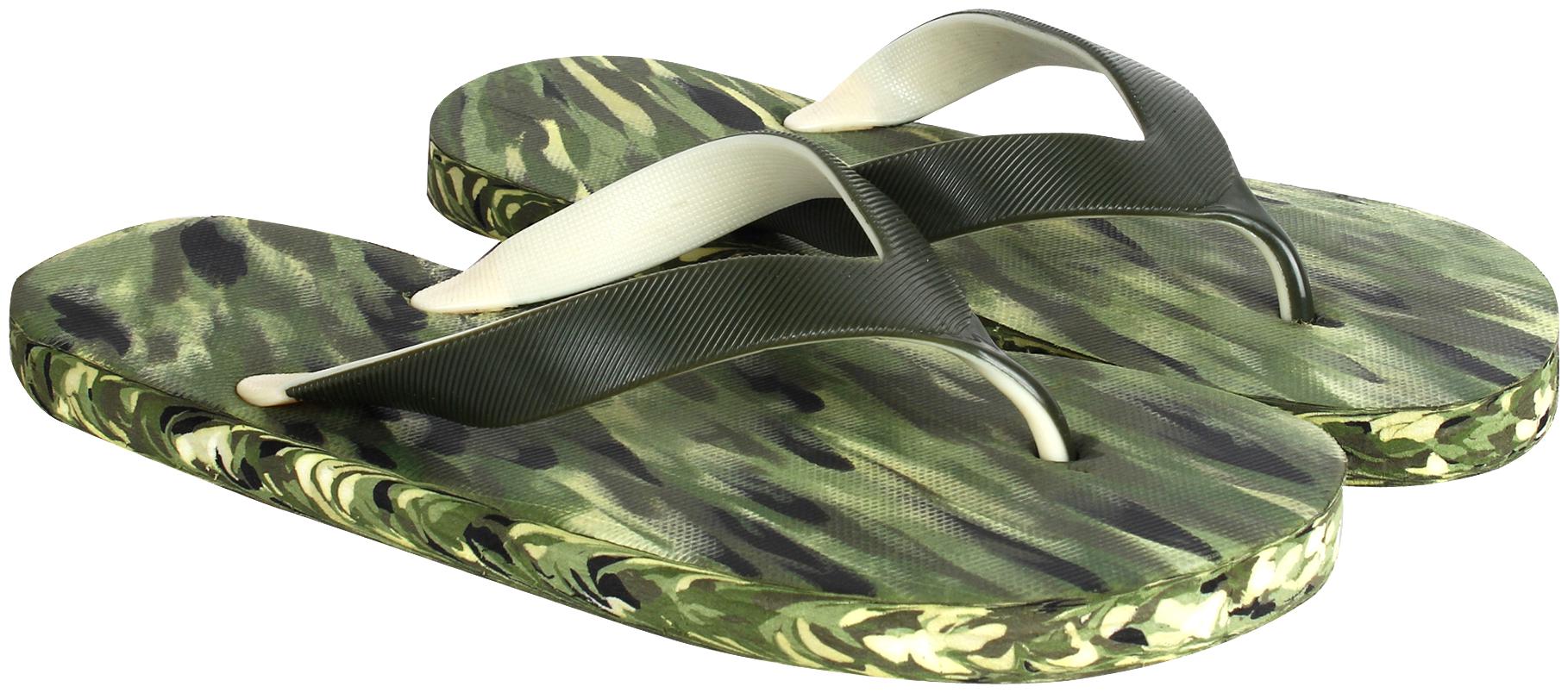 

KANEGGYE Men Green Flip-Flops - 1 Pair