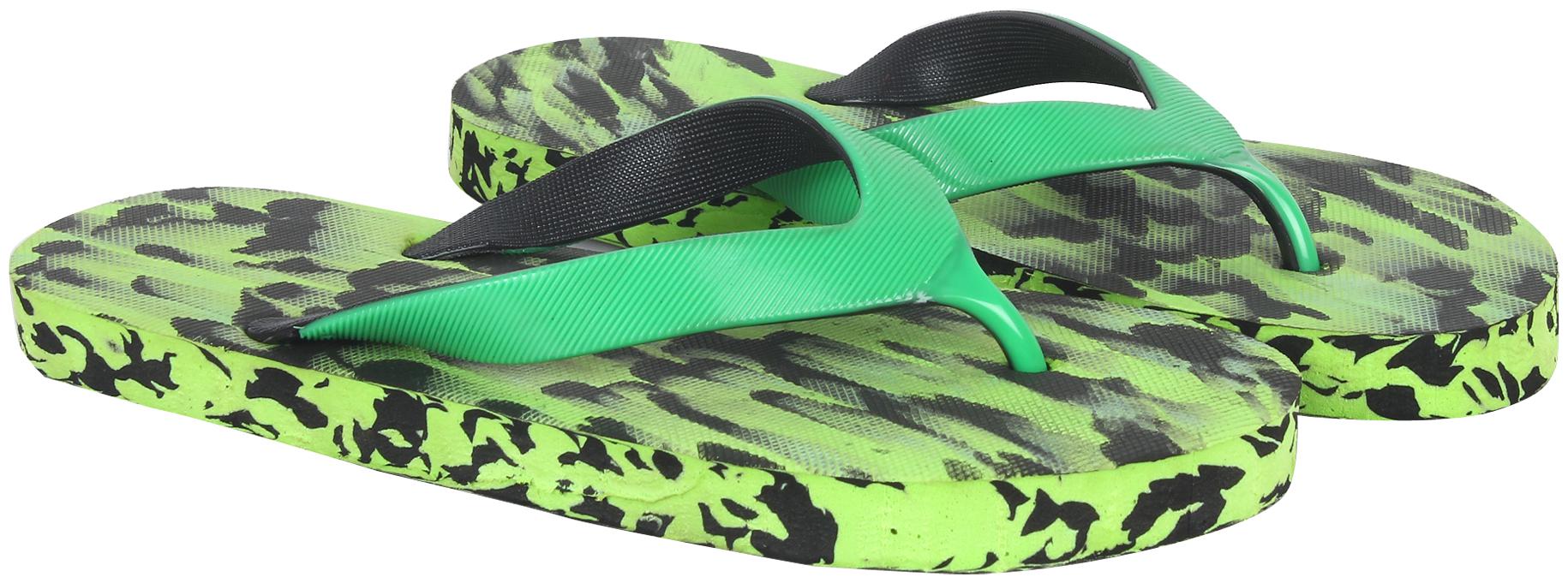

KANEGGYE Men Green Flip-Flops - 1 Pair
