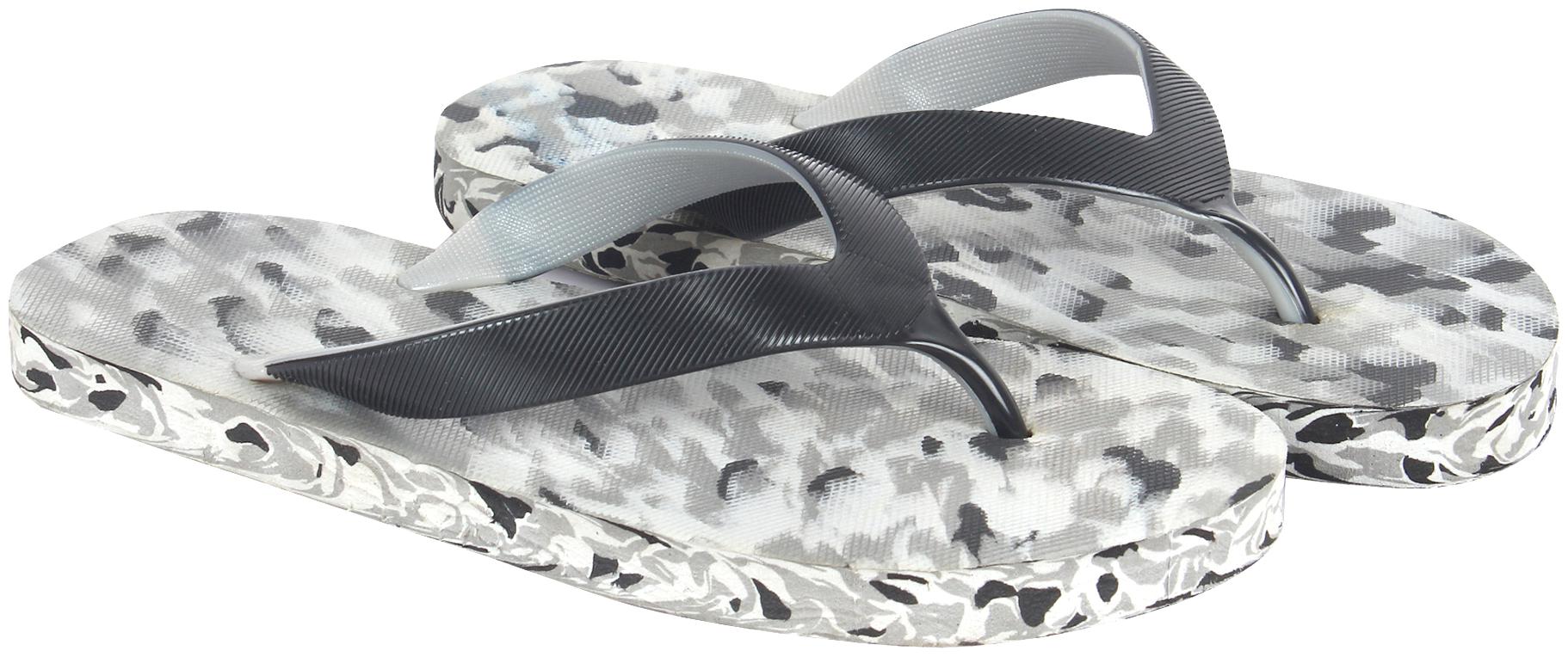 

KANEGGYE Men Grey Flip-Flops - 1 Pair