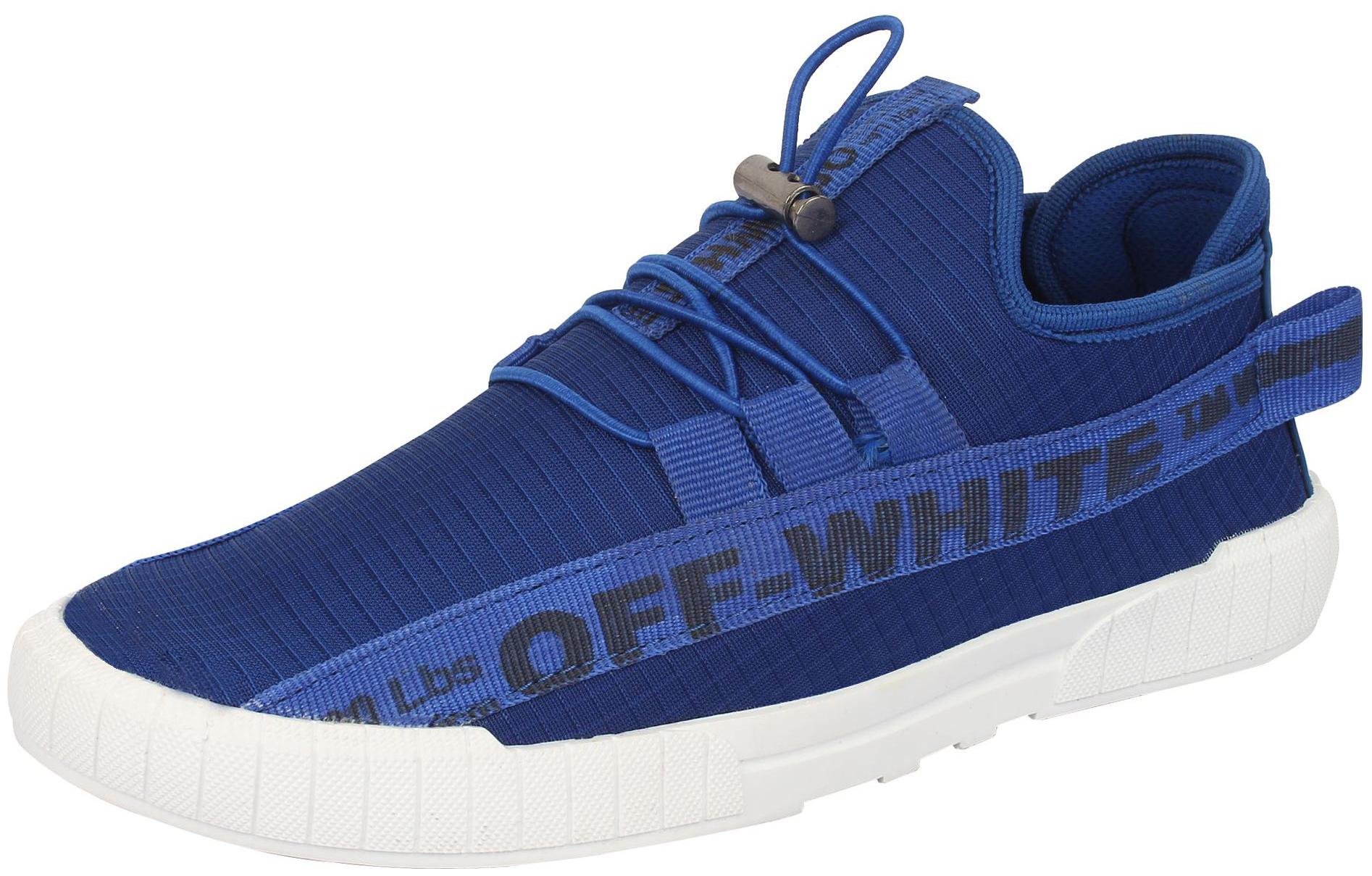 

Kaneggye men s royal blue loafers shoes 7