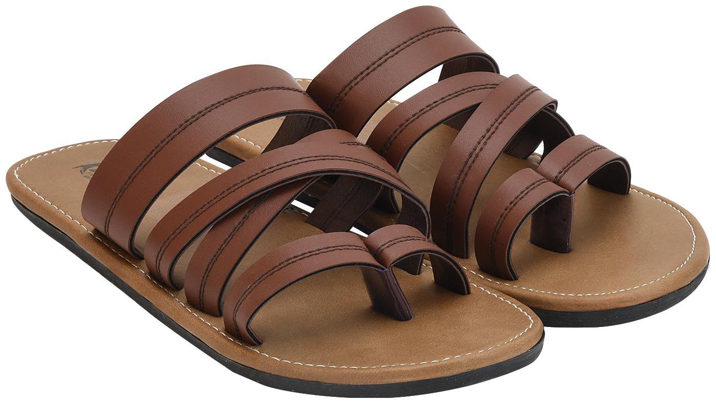

KANEGGYE Men Brown Flip-Flops - 1 Pair
