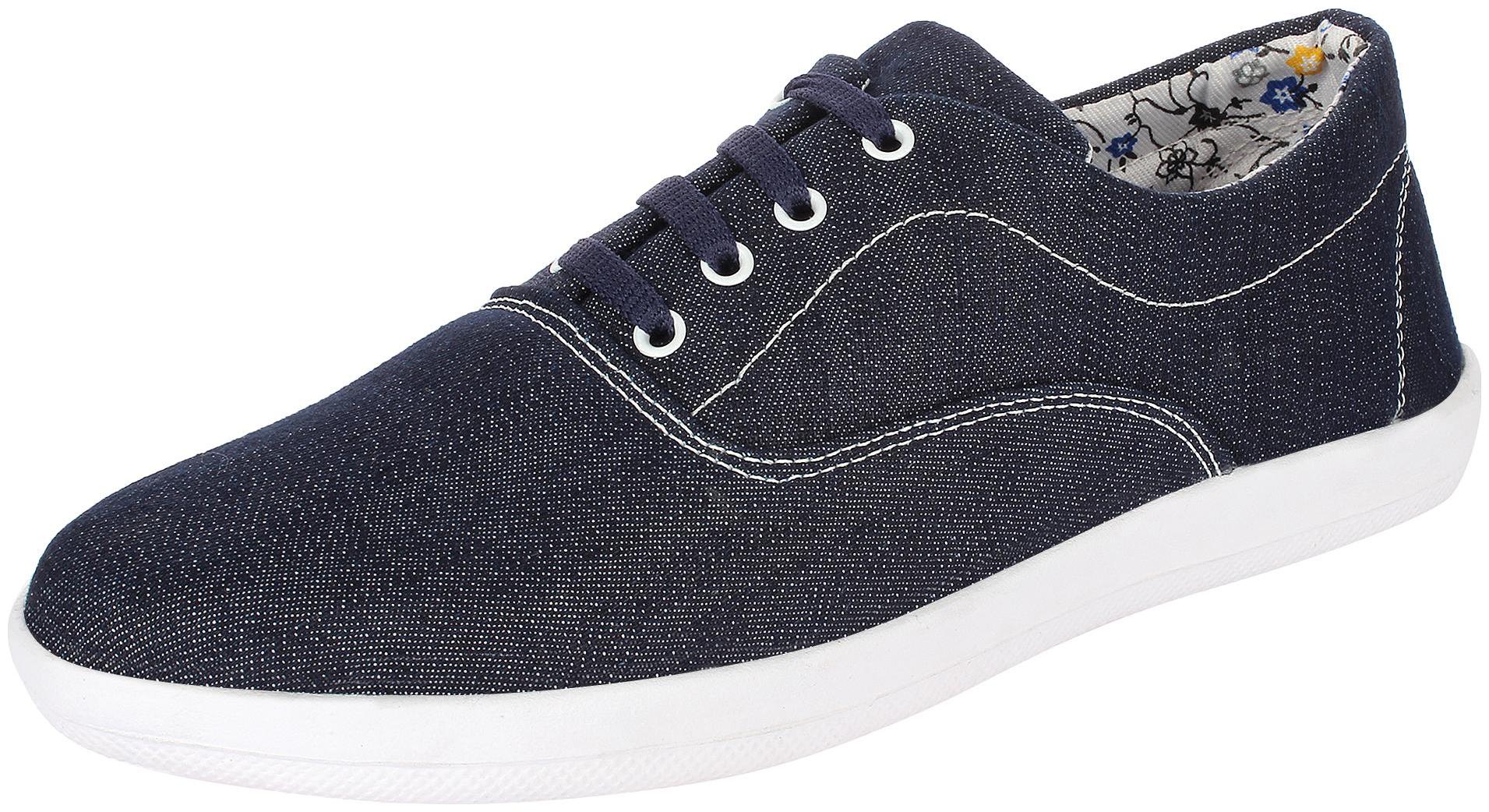 

Kaneggye men s blue casuals shoes 6