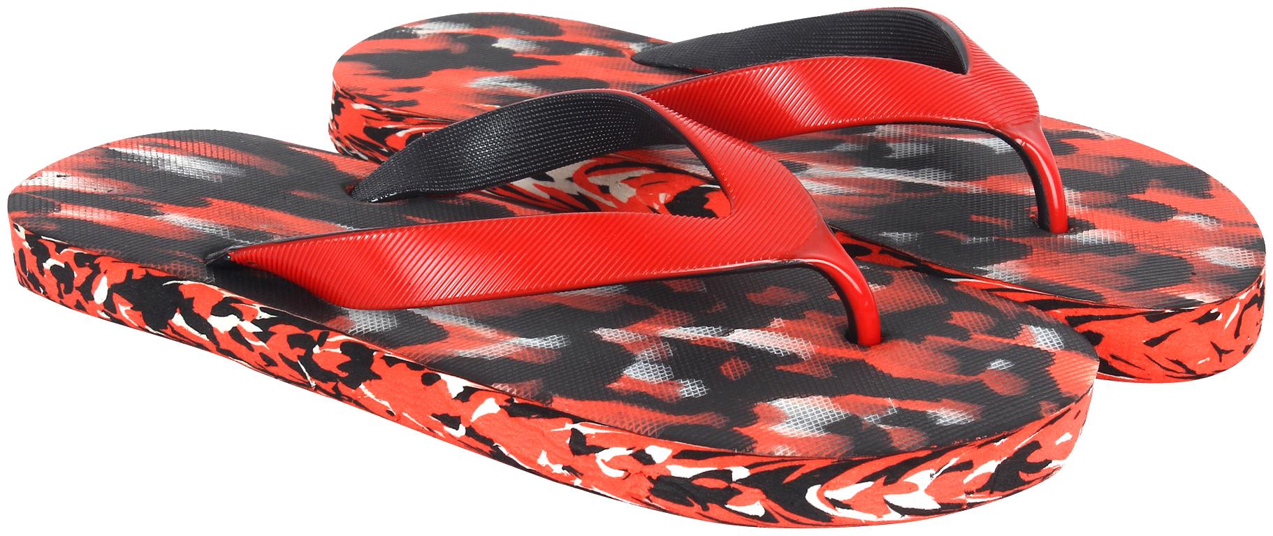 

KANEGGYE Men Red Flip-Flops - 1 Pair