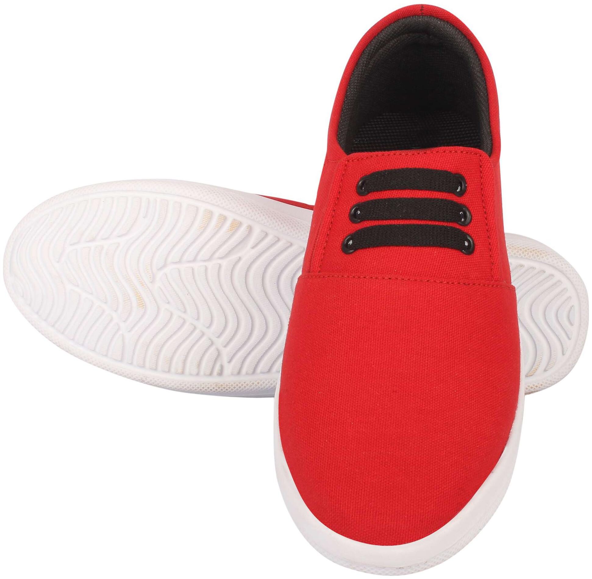 

KANEGGYE Men Red Loafers