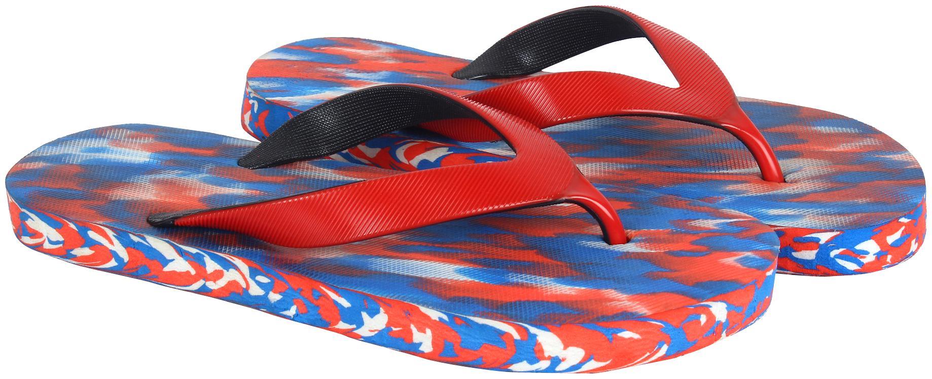 

KANEGGYE Men Red Flip-Flops - 1 Pair