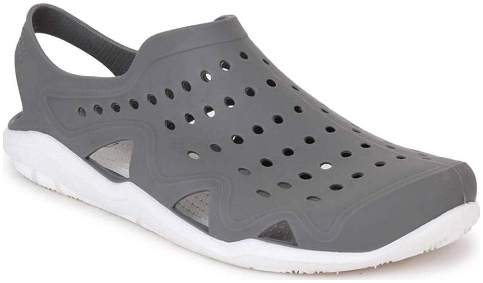 

KAPANI FASHION Men Grey Clogs