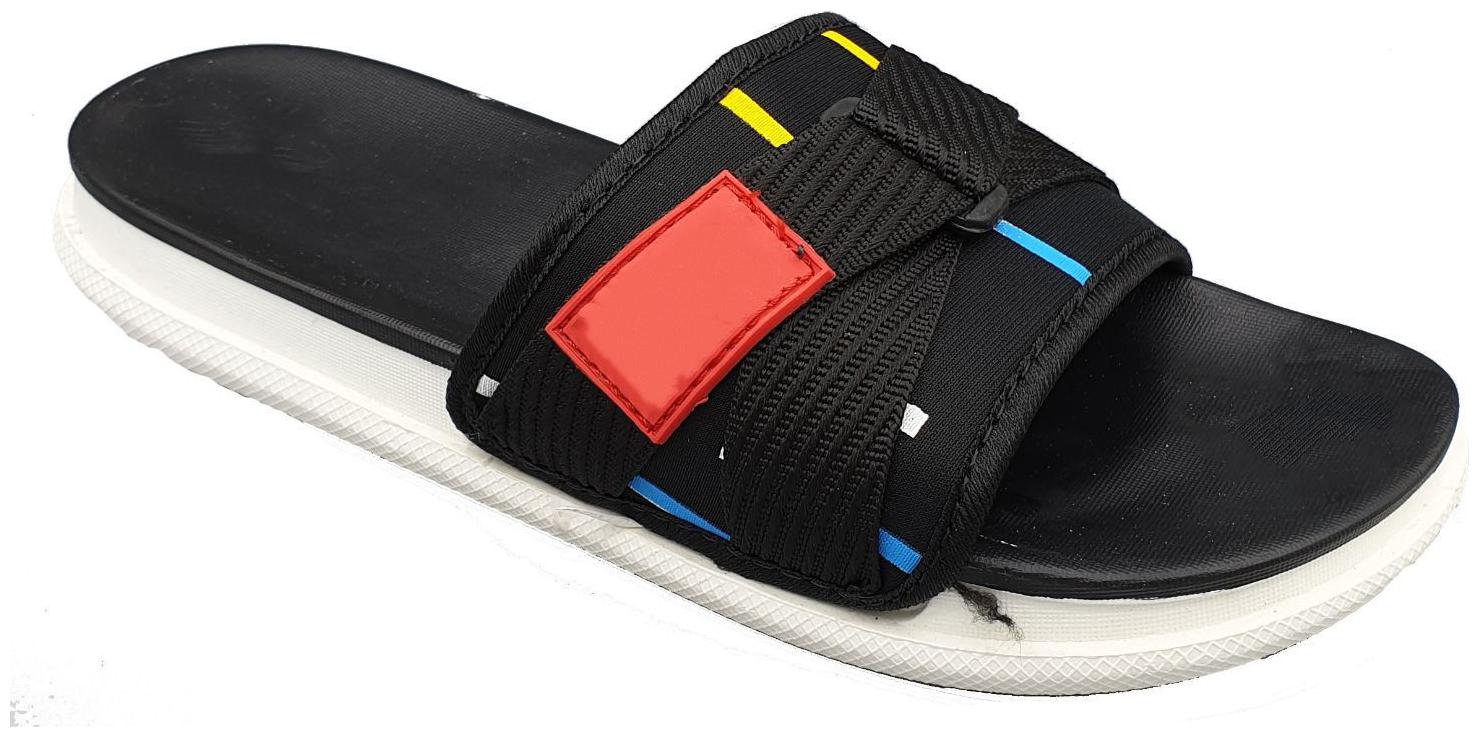 

KAPANI FASHION Men Black Flip-Flops - 1 Pair