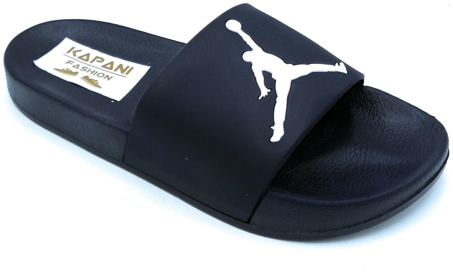 

KAPANI FASHION Men Blue Sliders - 1 Pair