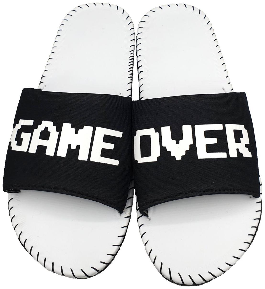 

KAPANI FASHION Men White Flip-Flops - 1 Pair