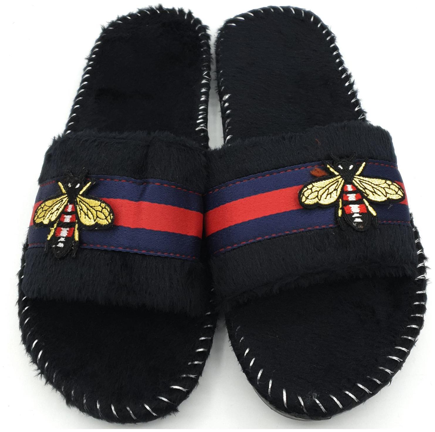 

KAPANI FASHION Men Blue Sliders - 1 Pair