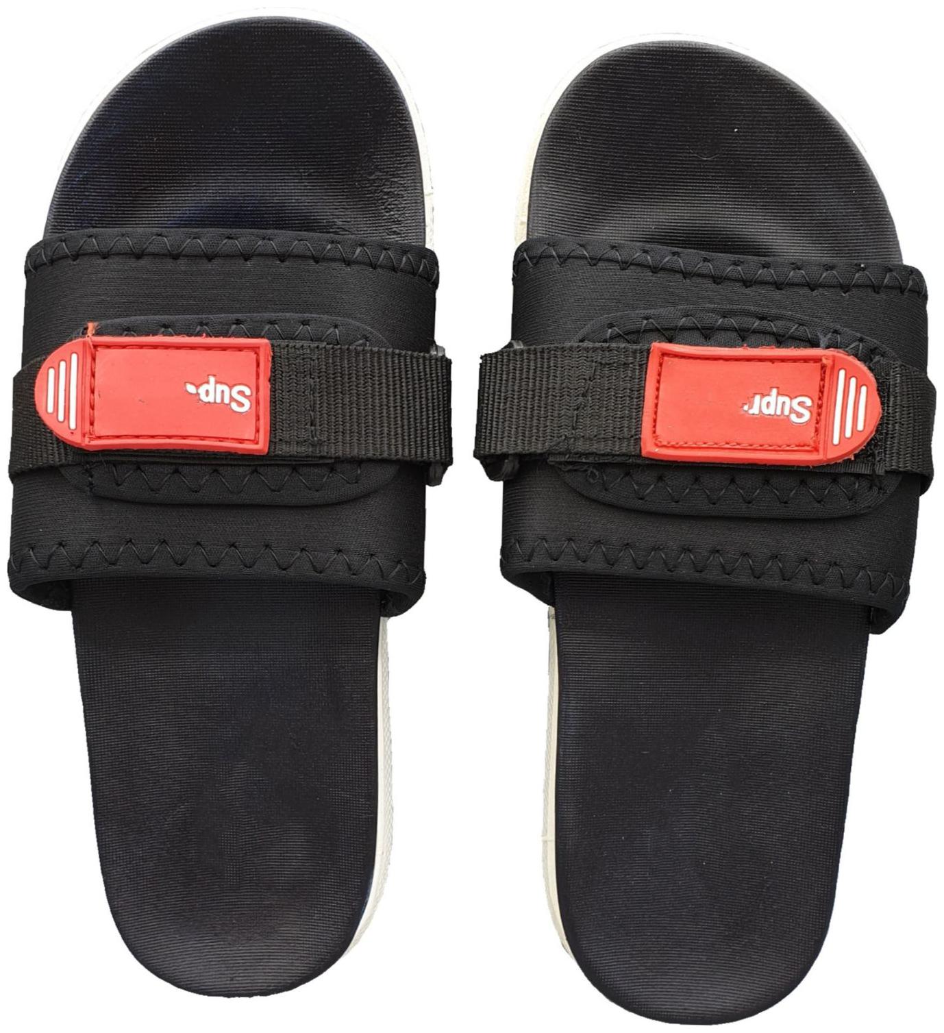 

KAPANI FASHION Men Black Flip-Flops - 1 Pair