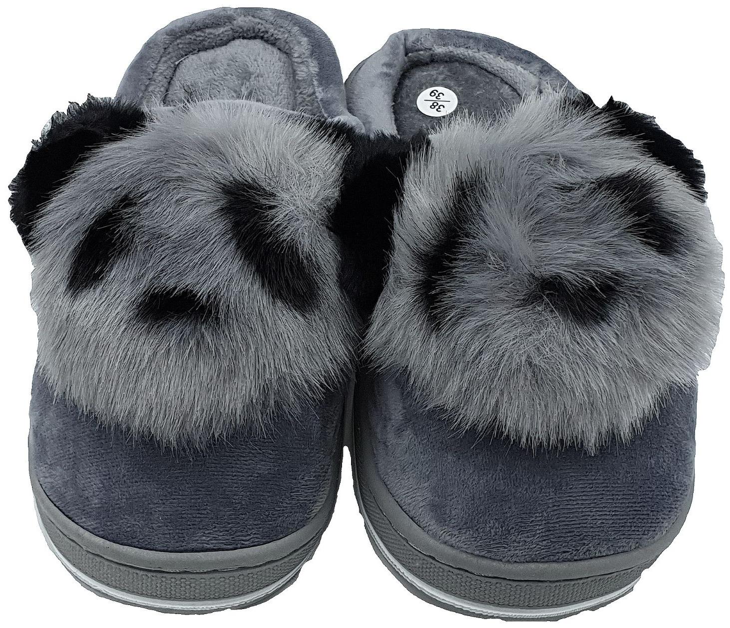 

KAPANI FASHION Women Grey Mules