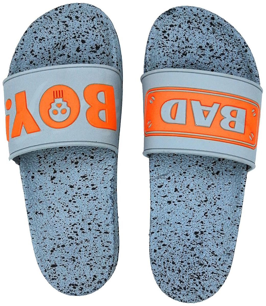 

KAPANI FASHION Men Grey Sliders - 1 Pair