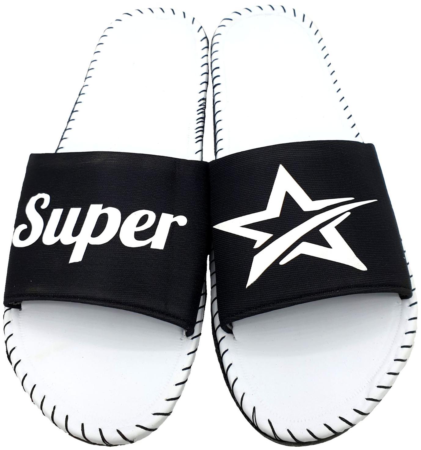 

KAPANI FASHION Men White Flip-Flops - 1 Pair
