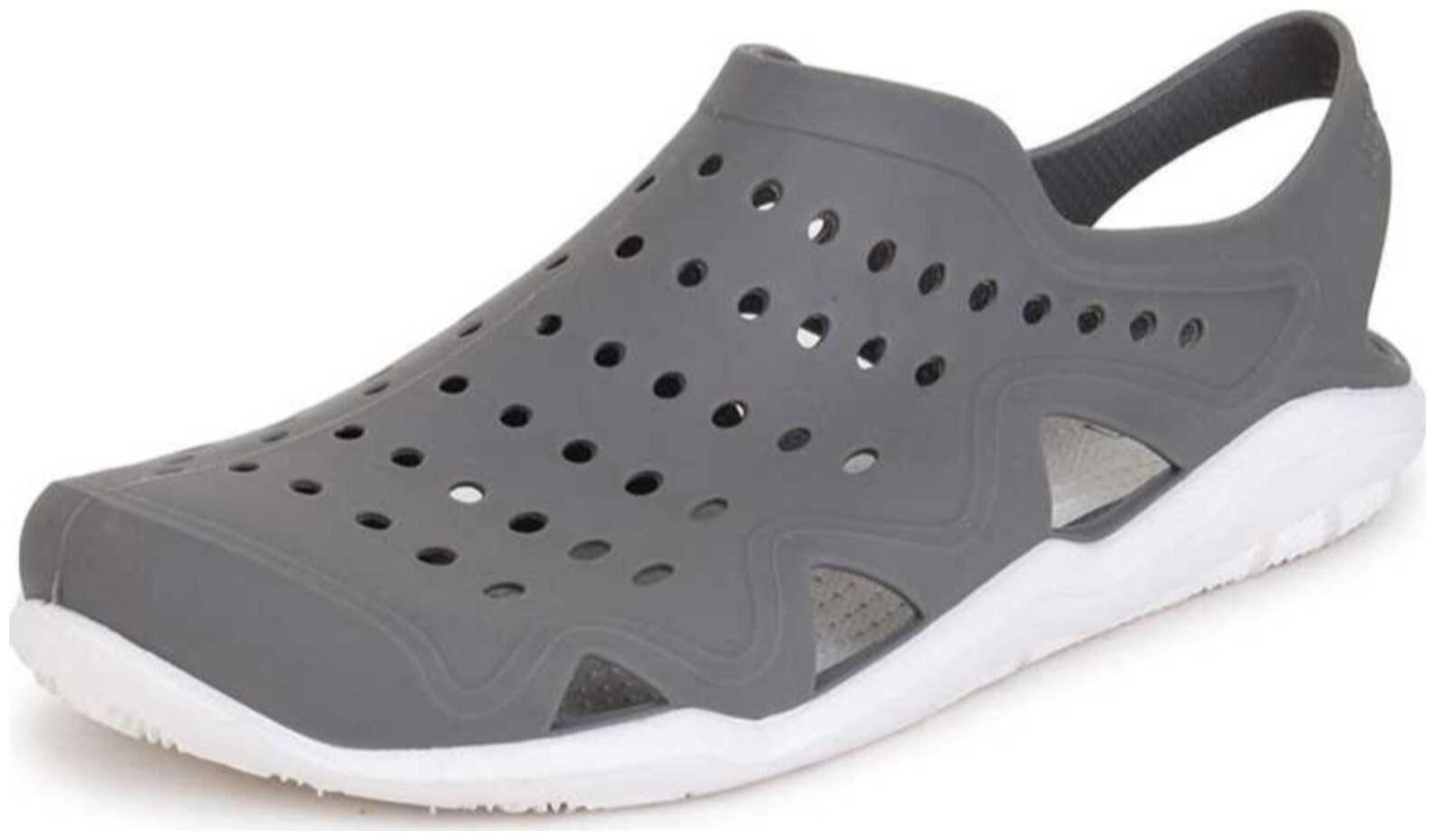 

KAPANI FASHION Men Grey Clogs