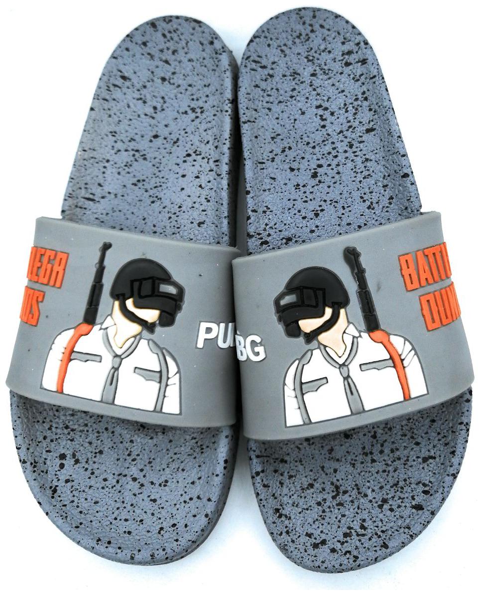 

KAPANI FASHION Men Grey Flip-Flops - 1 Pair