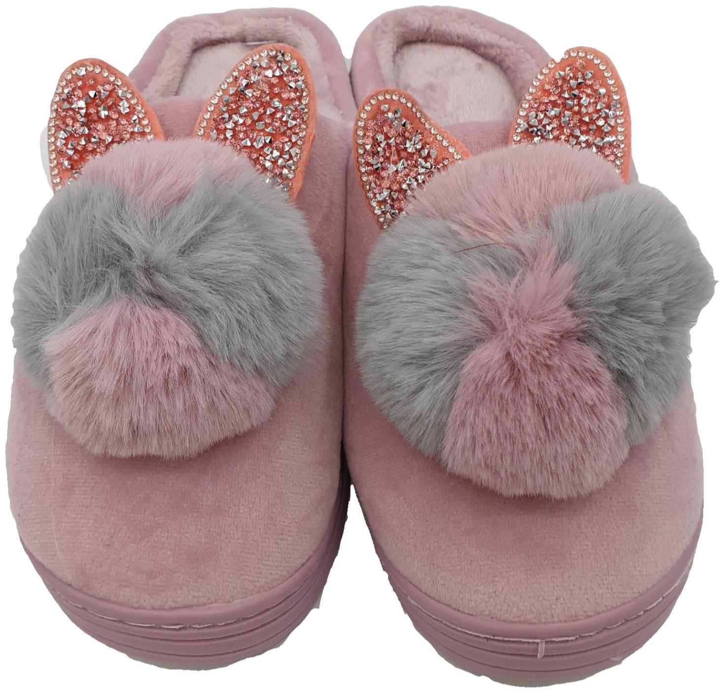 

KAPANI FASHION Women Purple Mules