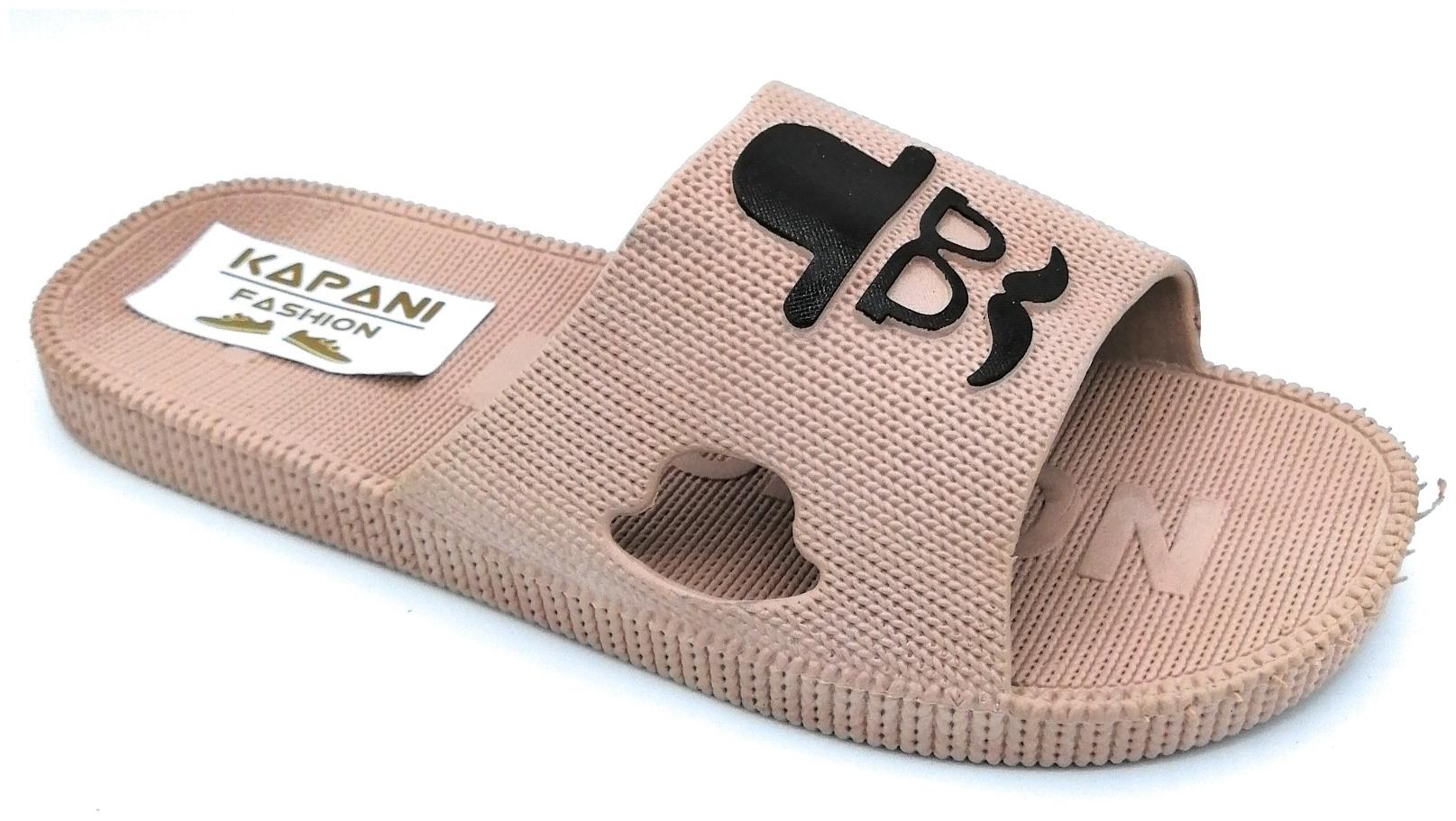 

KAPANI FASHION Men Pink Sliders - 1 Pair