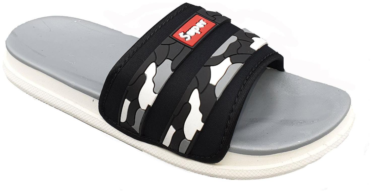 

KAPANI FASHION Men Grey Flip-Flops - 1 Pair