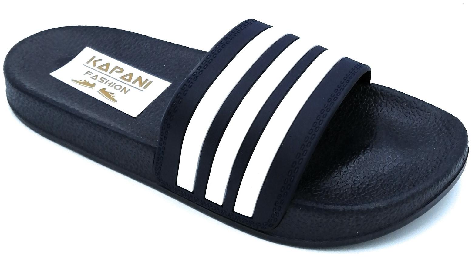 

KAPANI FASHION Men Blue Sliders - 1 Pair